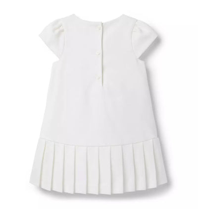 The Pleated Bow Dress