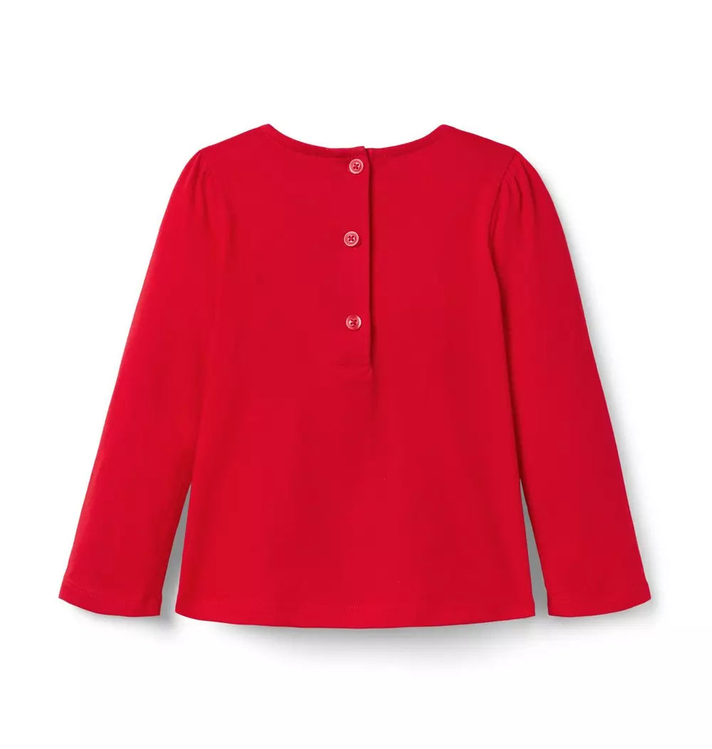 The Classic Bow Top Red