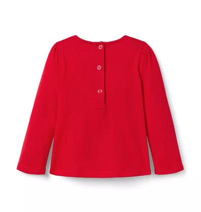 The Classic Bow Top Red