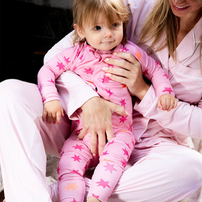 Cosmic Confetti Modal Magnetic Coverall