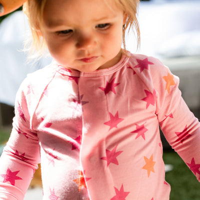 Cosmic Confetti Modal Magnetic Coverall