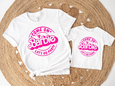 Come On Barbie Youth Graphic Tee