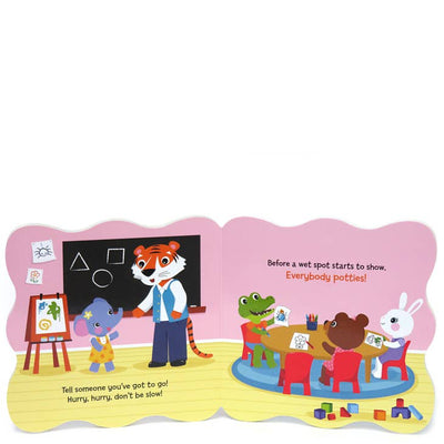 Everybody Potties Board Book
