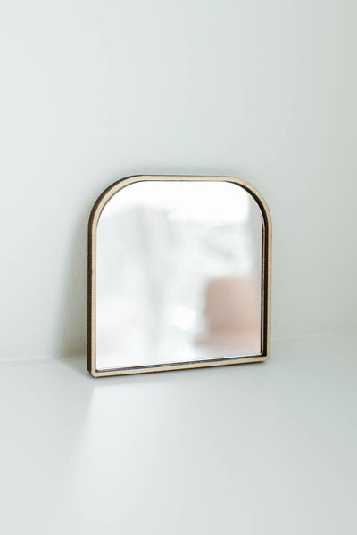 Dollhouse Bristol Arched Mirror | Multiple Colors: Wood