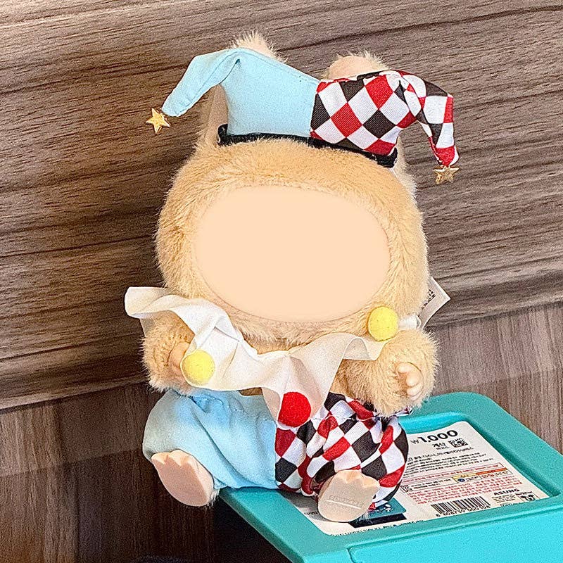 Labubu Clothes: Clown Outfit