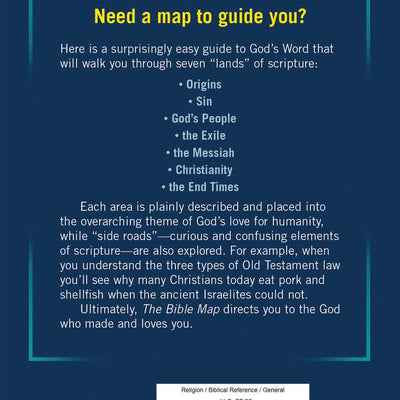 The Bible Map Guide