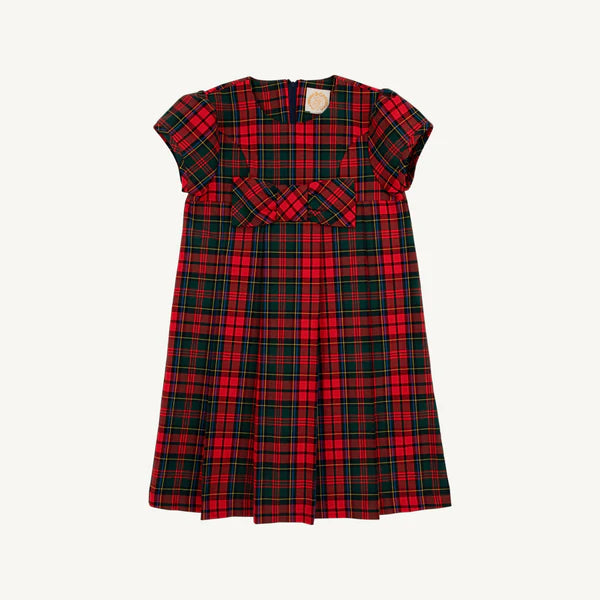 Darcy Dress Paces Mill Plaid (Twill)