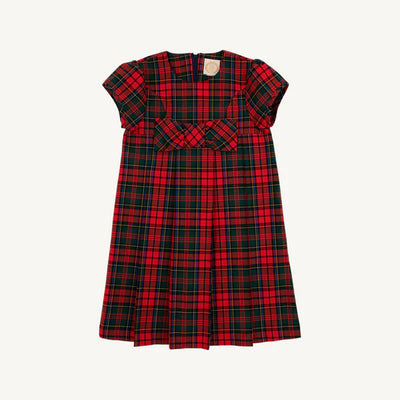 Darcy Dress Paces Mill Plaid (Twill)