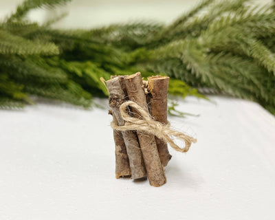 Miniature Firewood Bundle