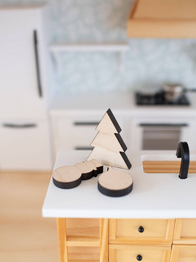 Dollhouse Holiday Cutting & Charcuterie Boards | Wood