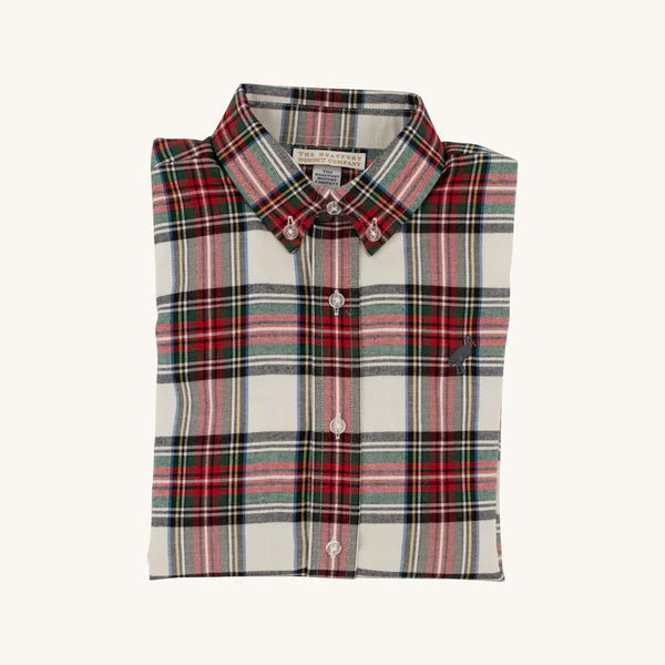 Dean's List Dress Shirt Charlie Place Plaid, Grandison Rd Gray