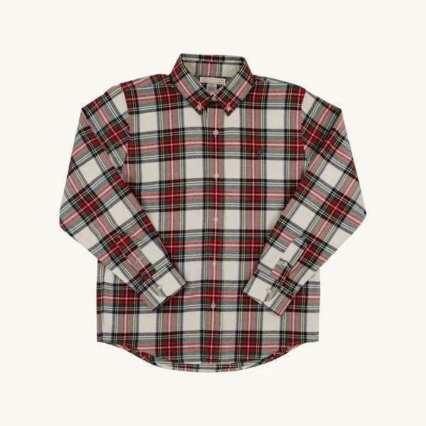 Dean's List Dress Shirt Charlie Place Plaid, Grandison Rd Gray