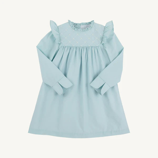 Deven Dress Old Greenwich Green