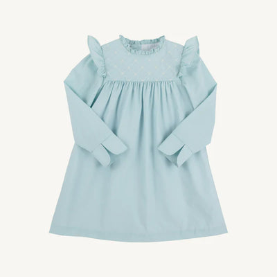 Deven Dress Old Greenwich Green