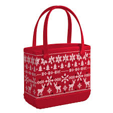 Baby Bogg Bag Ugly Sweater Red Special Edition