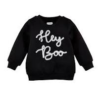 Ladies Halloween Sparkle Sweatshirt
