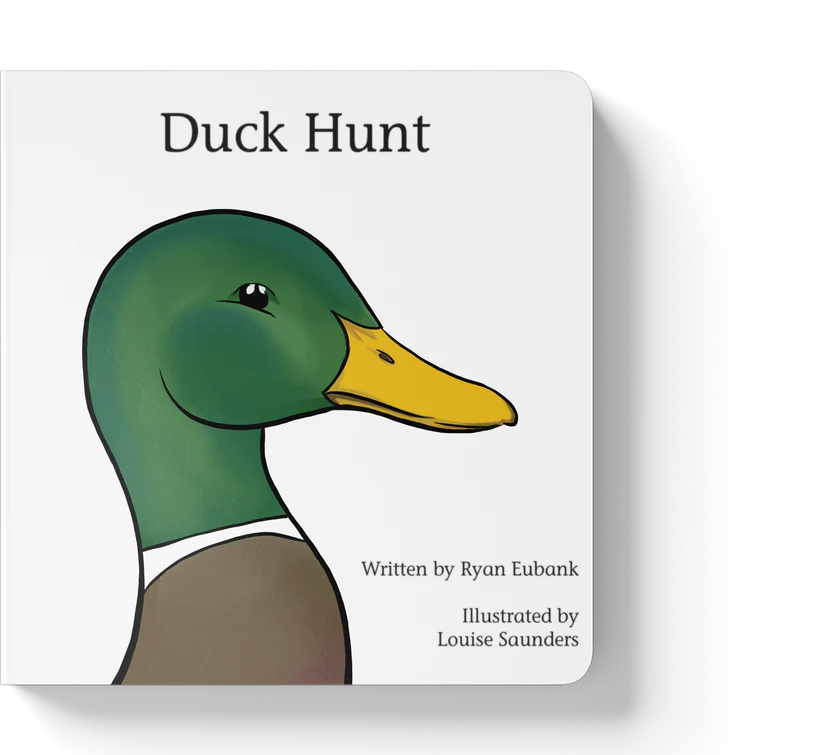 Duck Hunt Children's Book