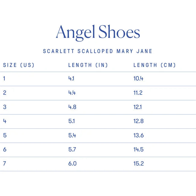 Scarlett Scalloped Mary Jane Patent Almond