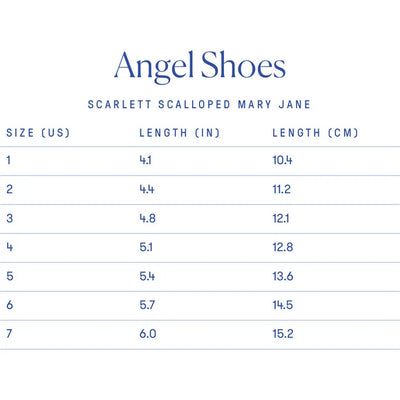 Scarlett Scalloped Mary Jane Patent Almond