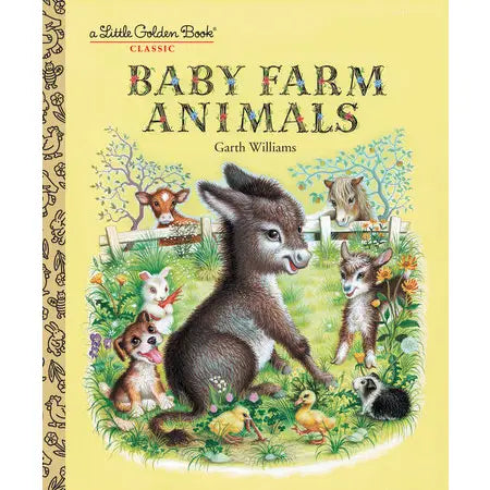 Baby Farm Animals Book (LGB)