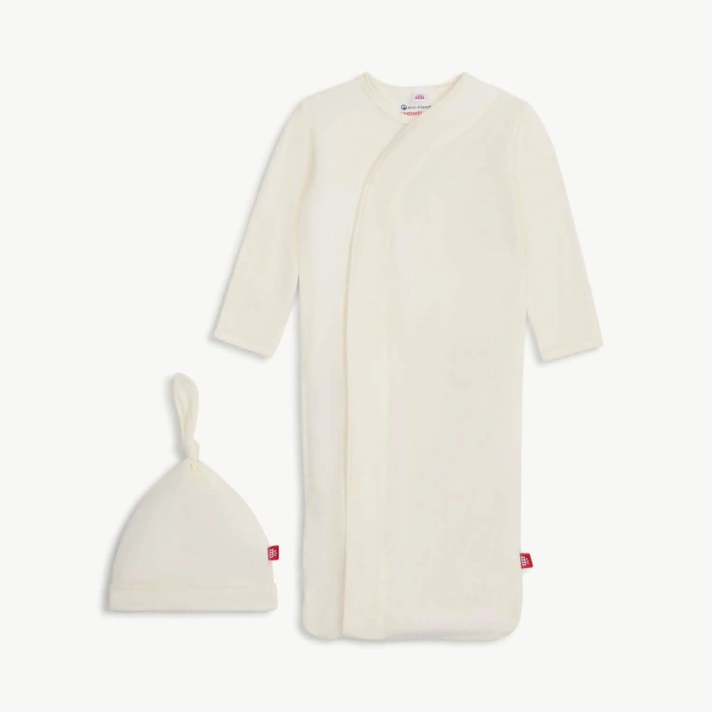 Egret Magnetic Gown & Hat Set