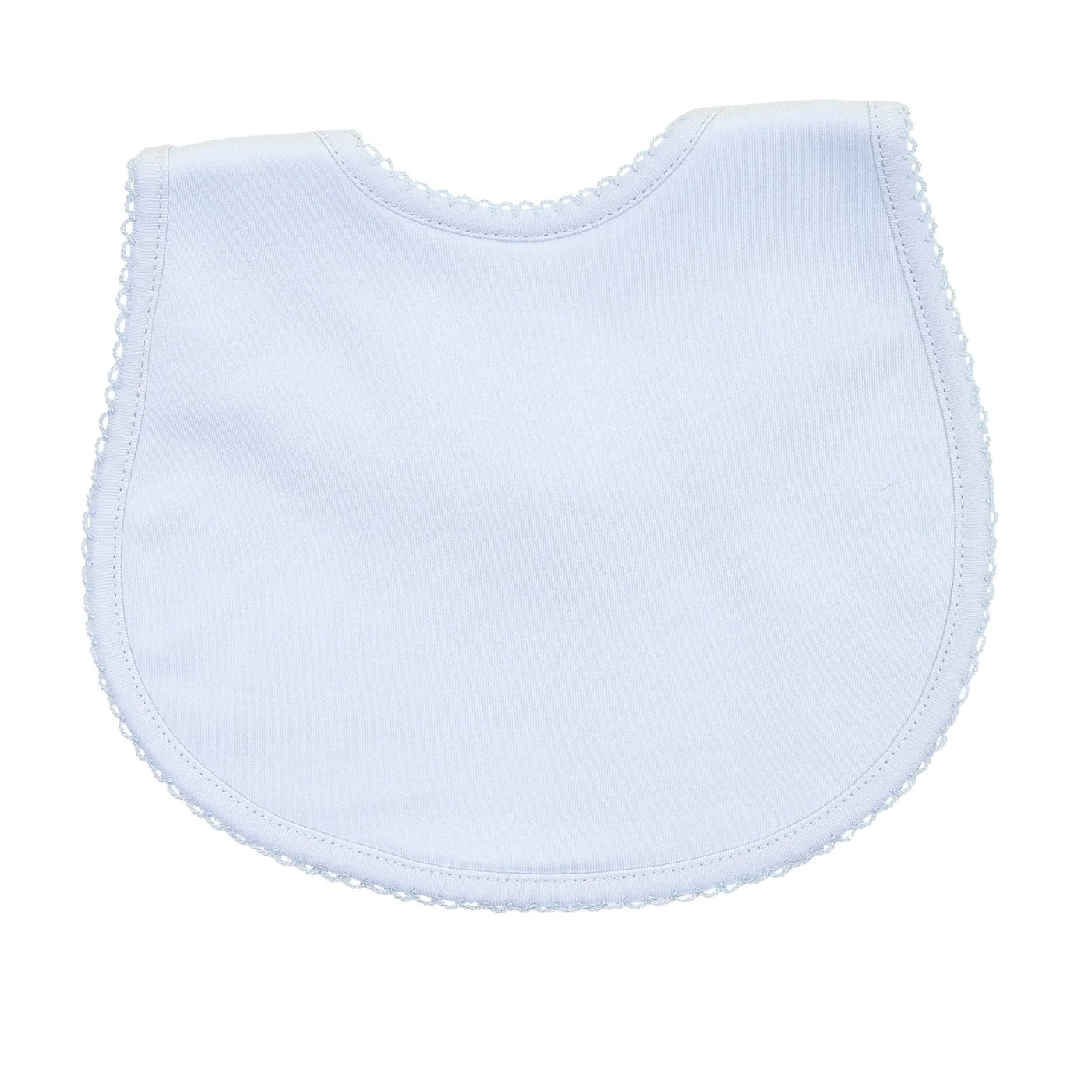 Essentials Solid Blue Bib