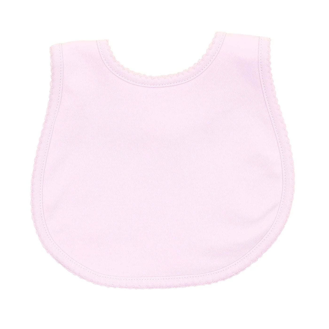 Essentials Solid Pink Bib