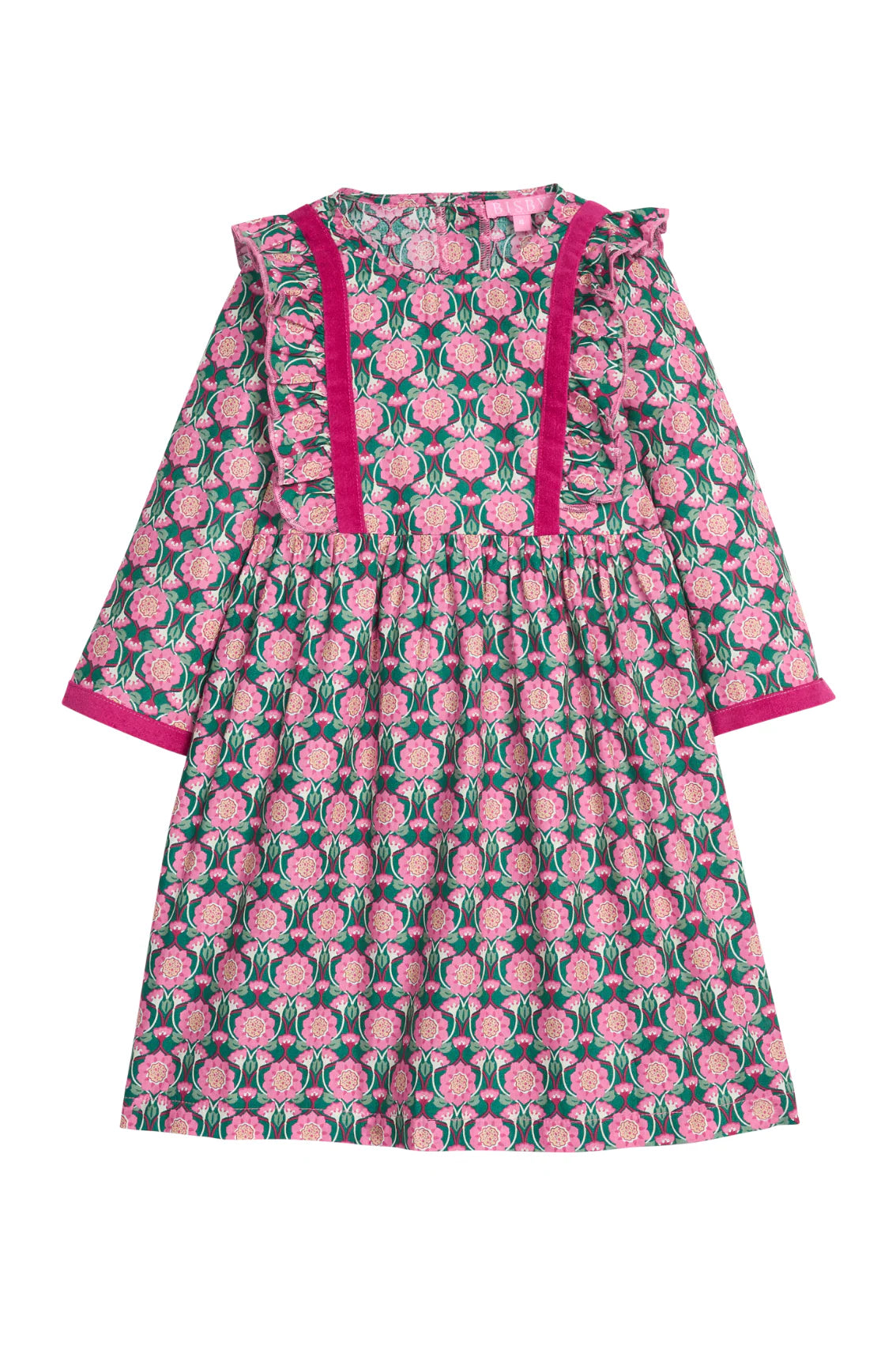 Porto Dress Andover Vines