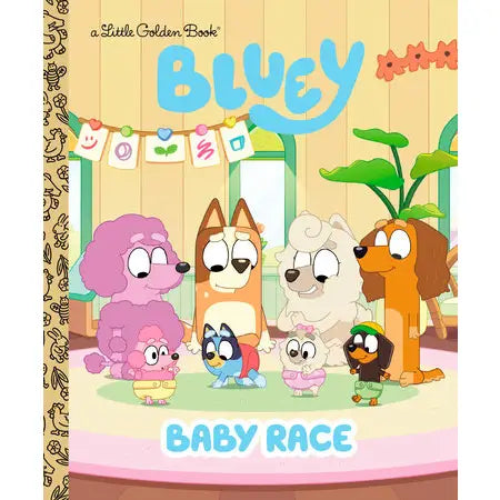 Baby Race Book (Bluey)(Lgb)
