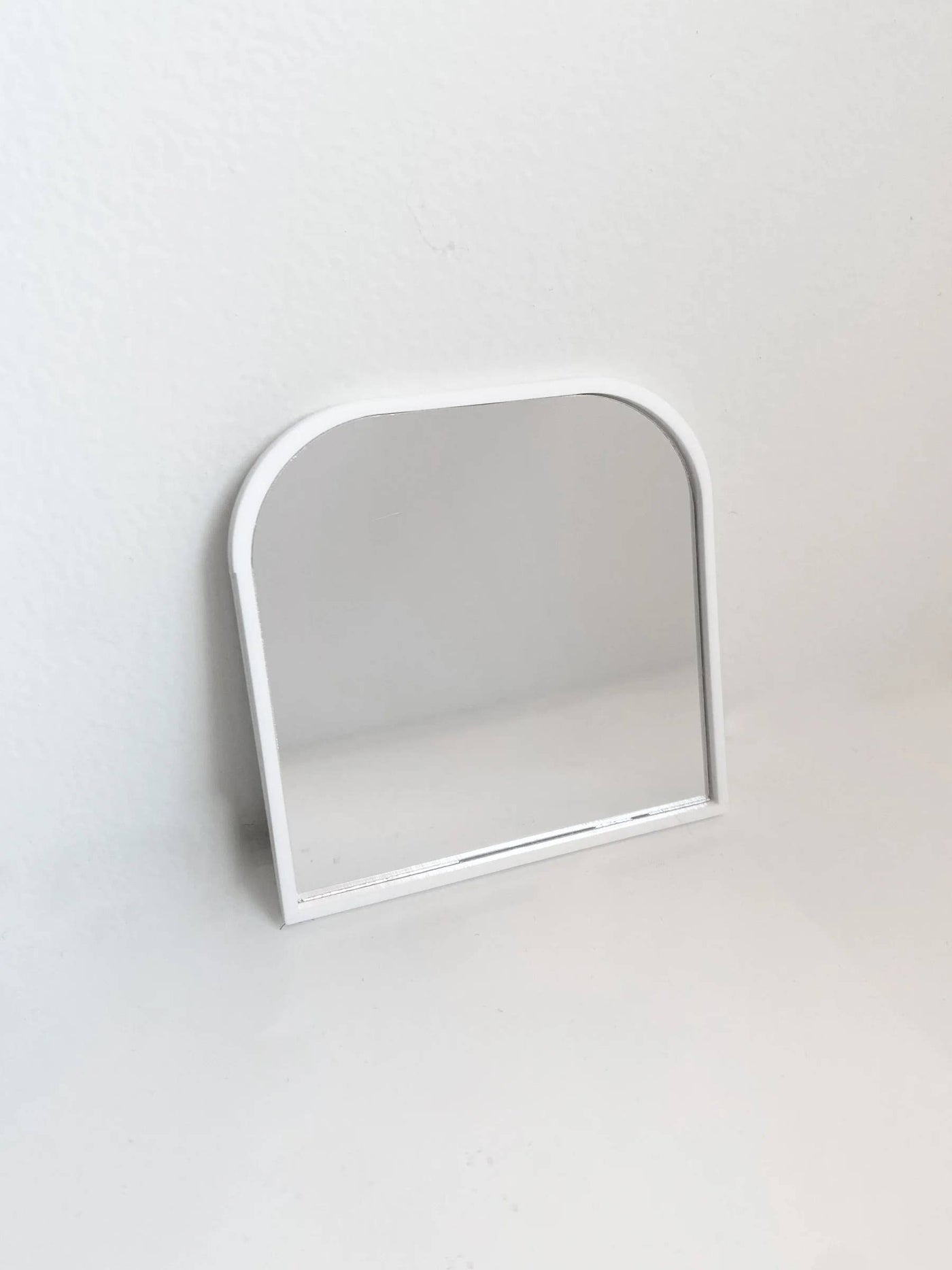 Dollhouse Bristol Arched Mirror | Multiple Colors: Black