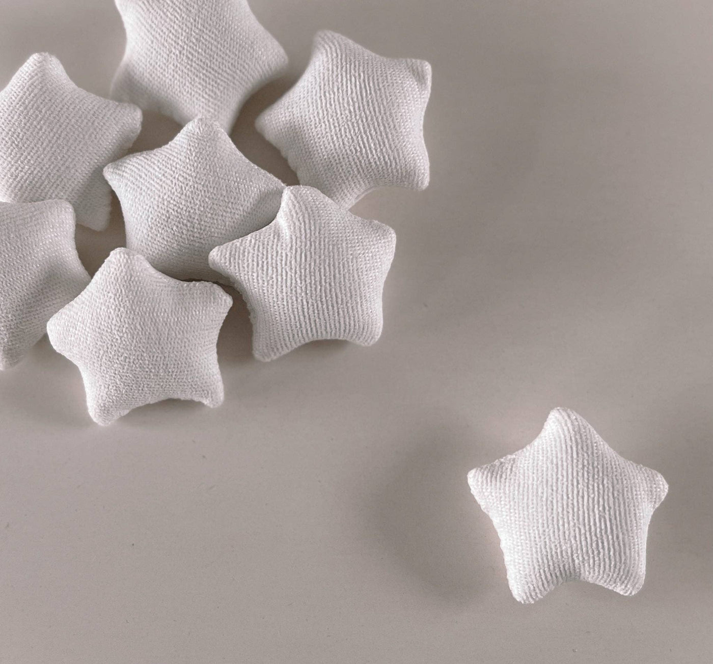 Dollhouse Star Pillow | Two Colors: White