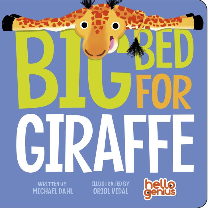 Big Bed for Giraffe Board Book