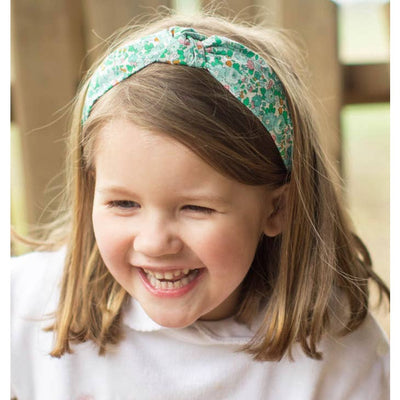 Amelia Top Knot Headband