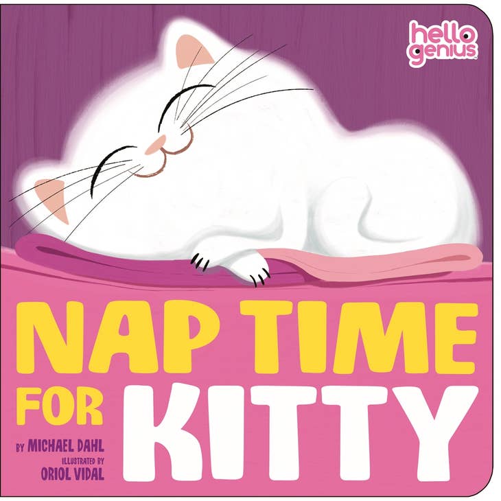 Nap Time for Kitty Board Book