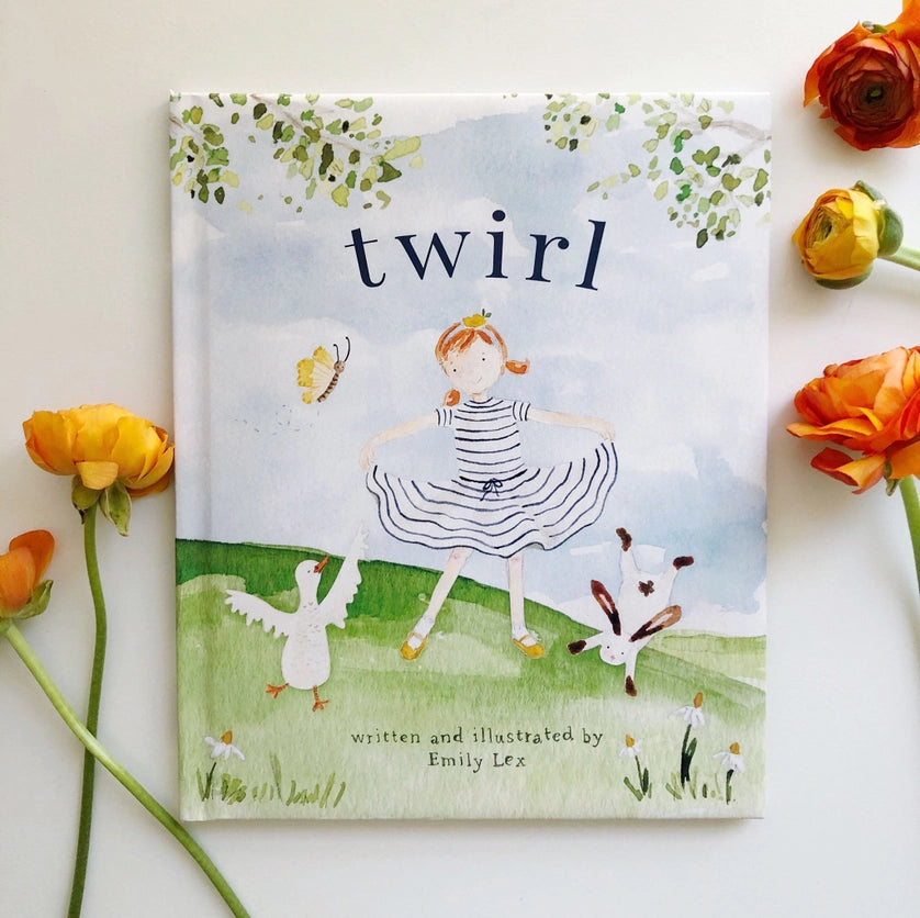 Twirl Book – The Sugarplum Tree