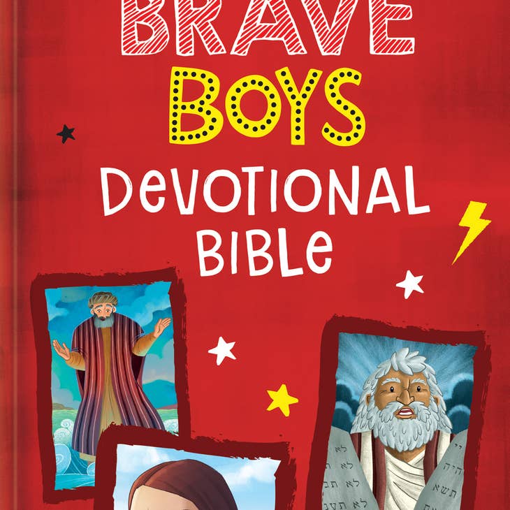 The Brave Boys Devotional Bible