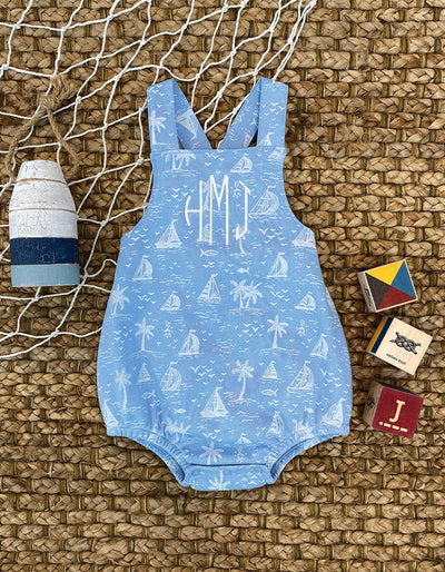 Stillman Sunsuit  Bay Side Boats