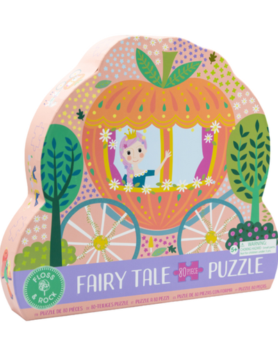 Fairy Tale Horse & Carriage Jigsaw Puzzle