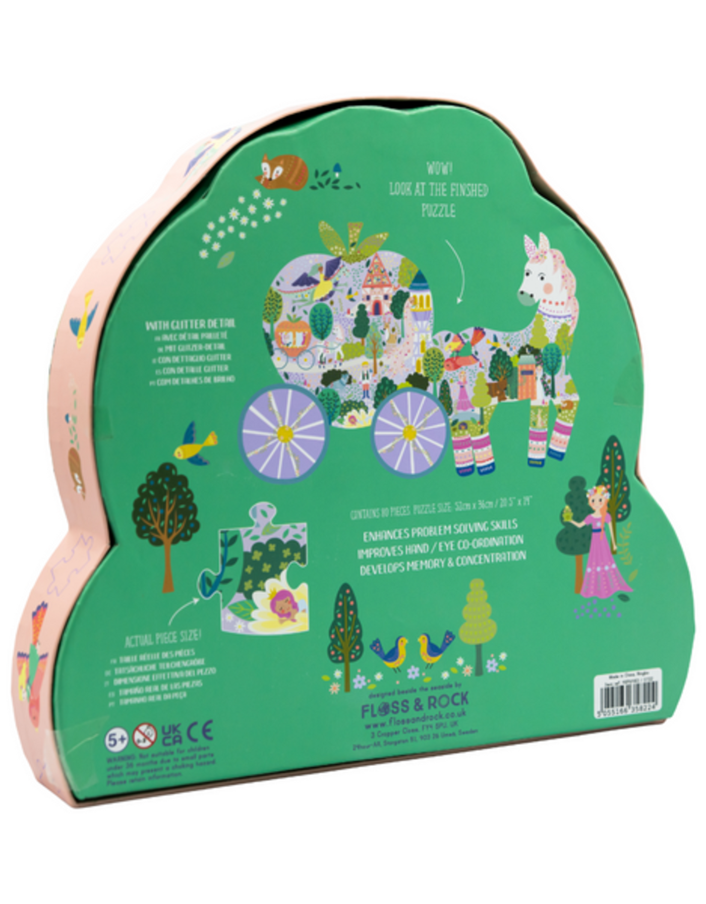 Fairy Tale Horse & Carriage Jigsaw Puzzle