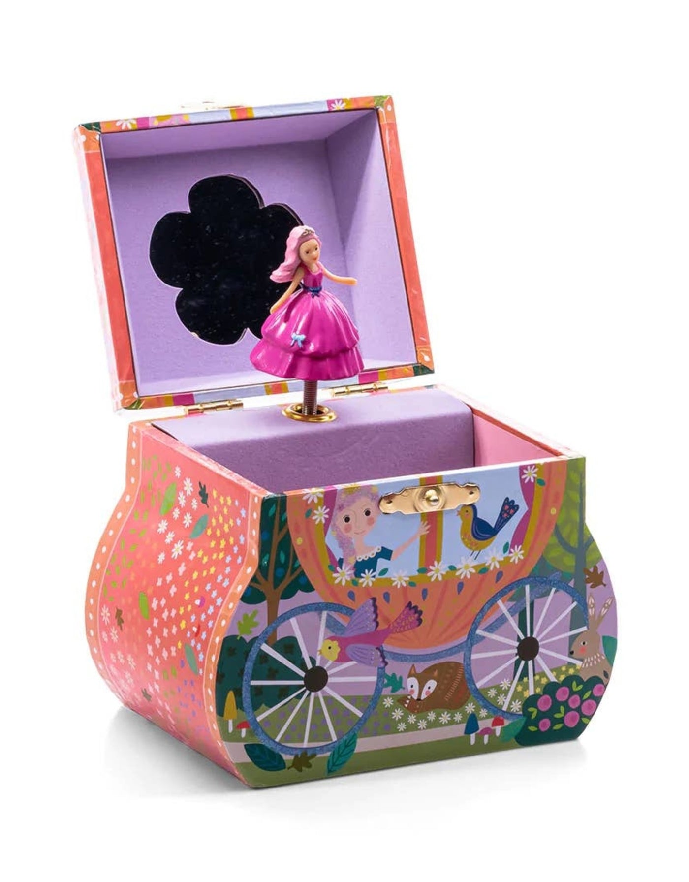 Fairy Tale Carriage Jewelry Box