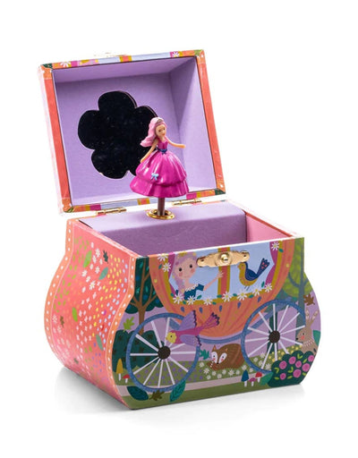 Fairy Tale Carriage Jewelry Box