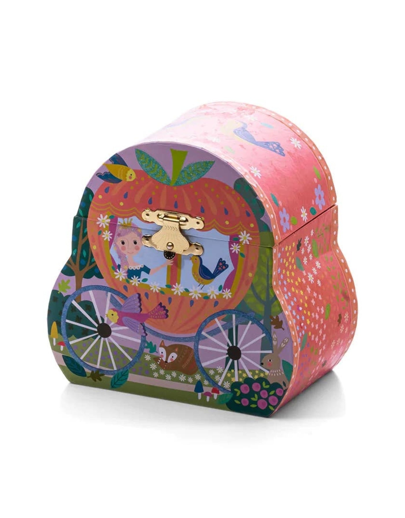Fairy Tale Carriage Jewelry Box