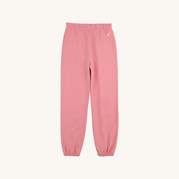 Gates Sweenney Sweatpant Pima Nantucket Red, Worth Ave White
