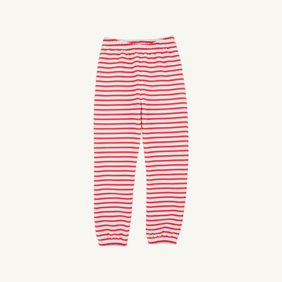 Gates Sweeney Sweatpants Richmond Red Stripe (Wide)