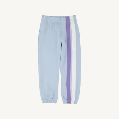 Gates Sweeney Sweatpants Beale Street Blue with Stripes