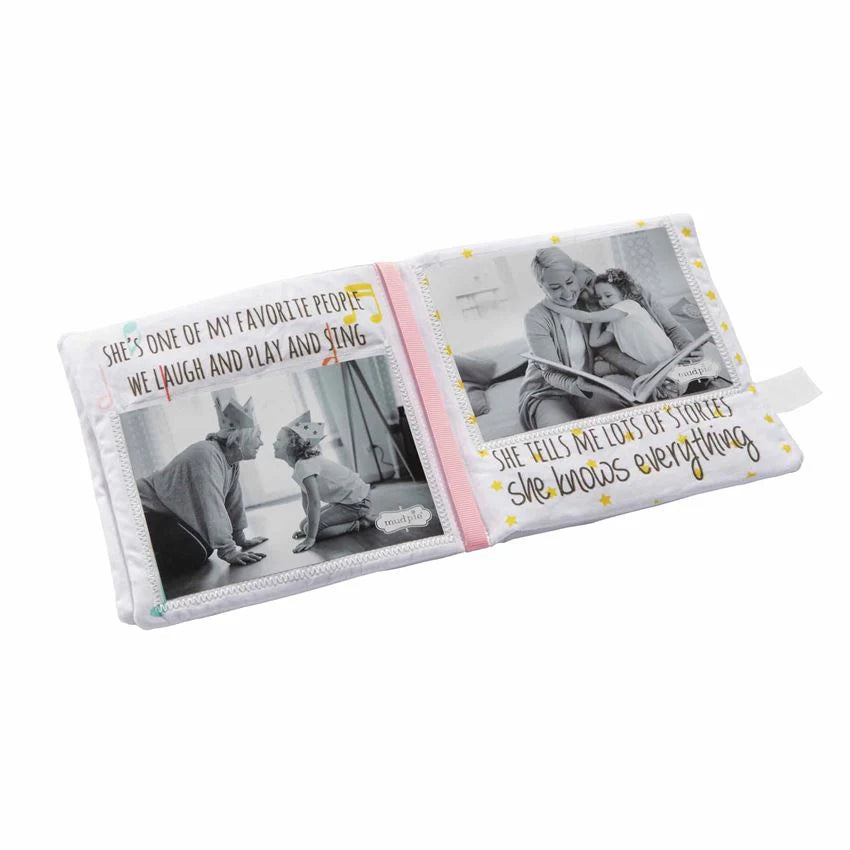 Grandma & Me Soft Book