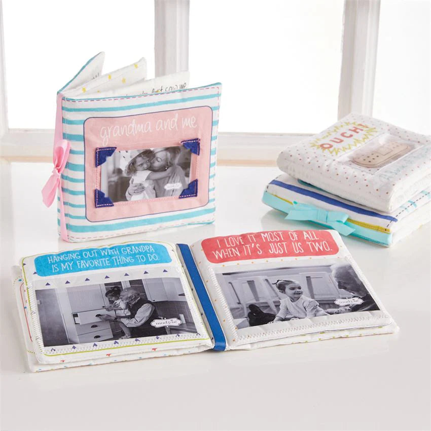 Grandma & Me Soft Book