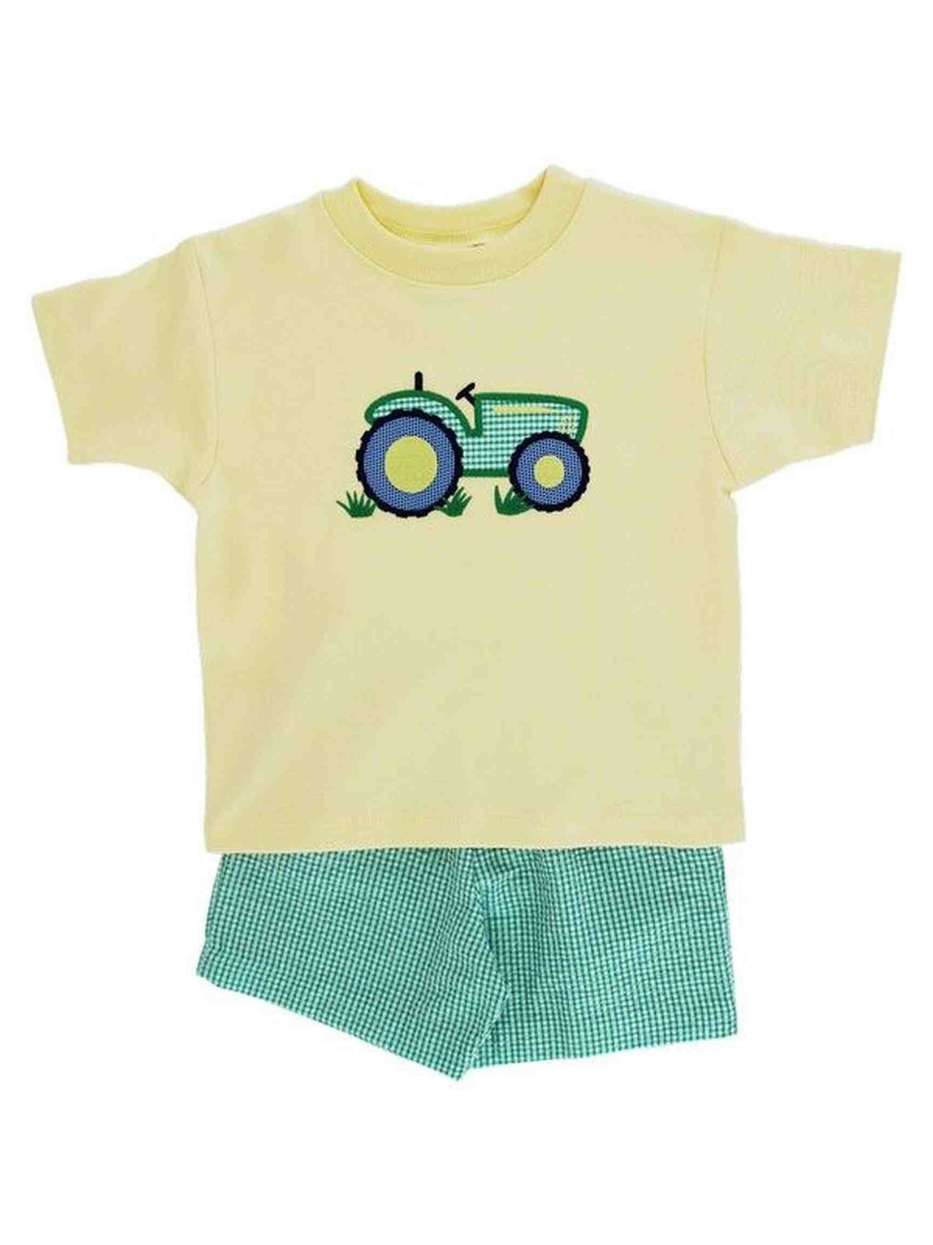 Tractor Boys Short Set