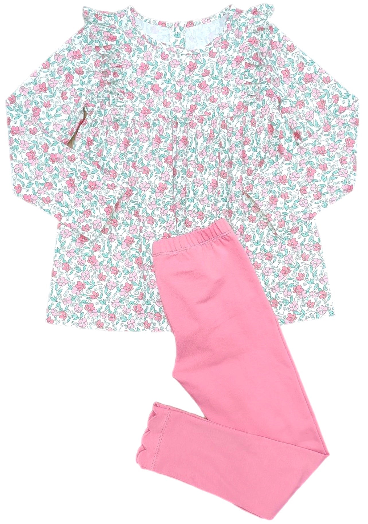 Harper Floral Leggings Set