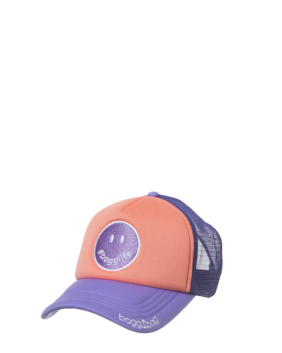 Bogg Hat Lilac Trucker
